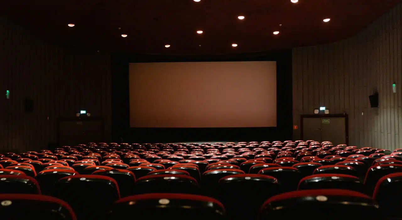 empty cinema